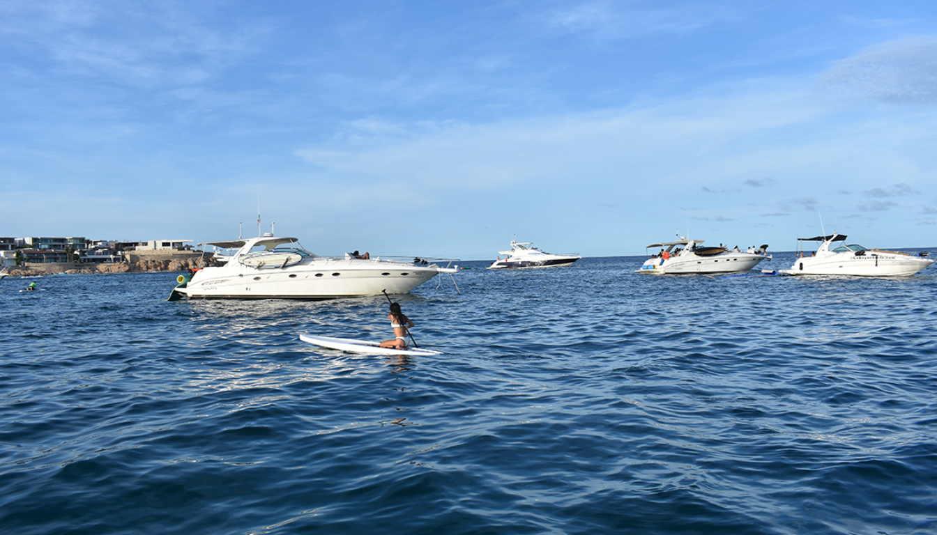 Cabo Boat Rental luxury yacht fleet at IGY Marina