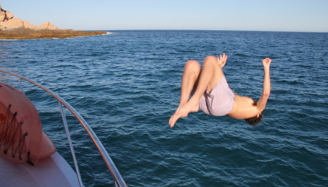 Bachelor party activities on yacht