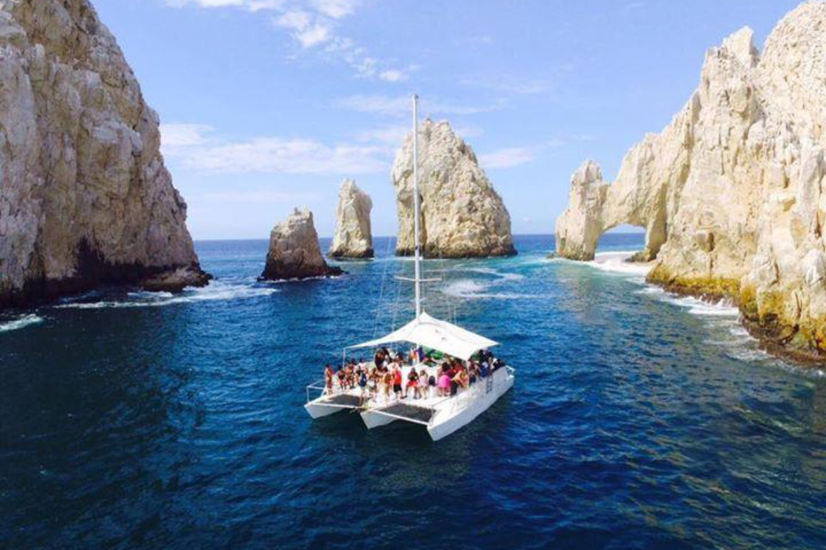 42ft Trimaran Catamaran Charter Cabo San Lucas