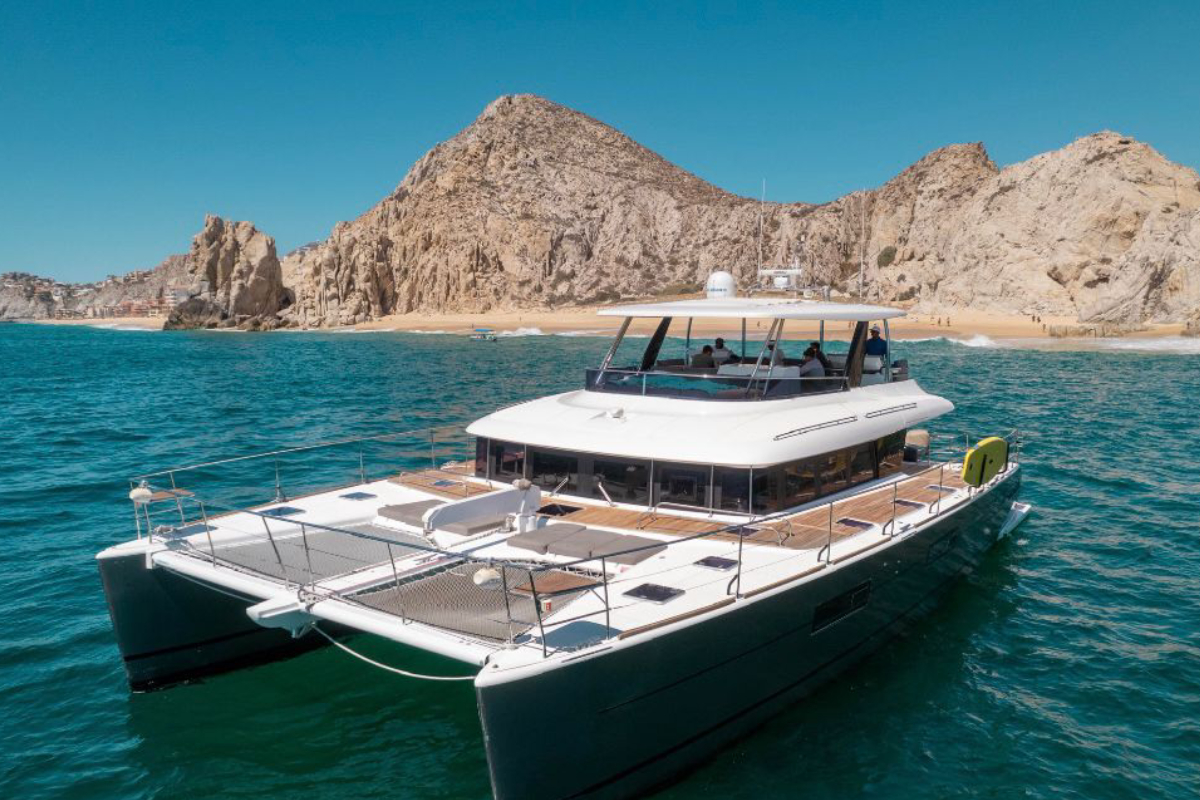 63ft Lagoon Luxury Catamaran