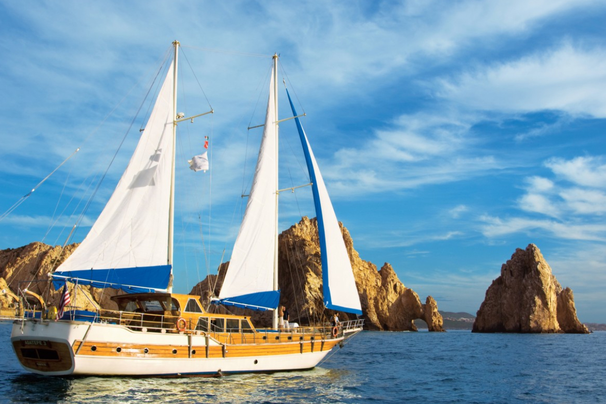 Neon Moon Party Catamaran Charter Cabo