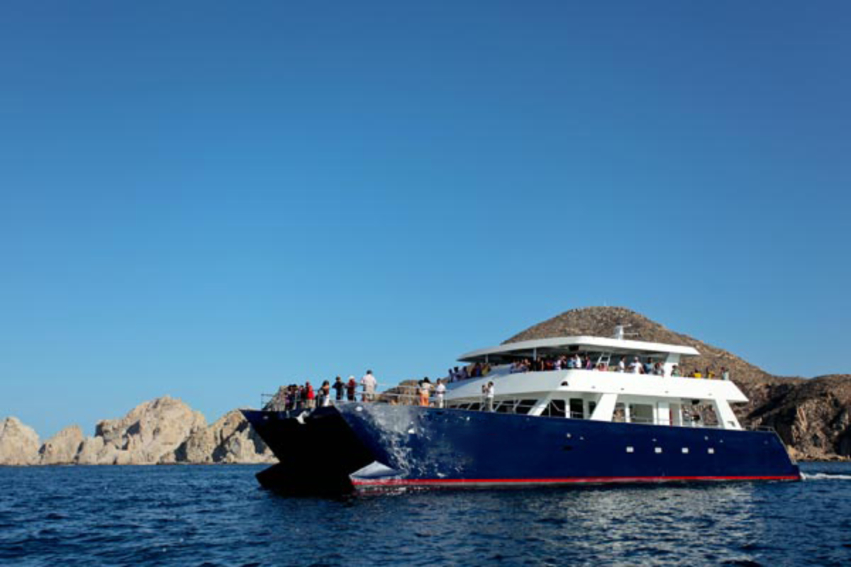74ft Sailing Catamaran Charter Cabo San Lucas