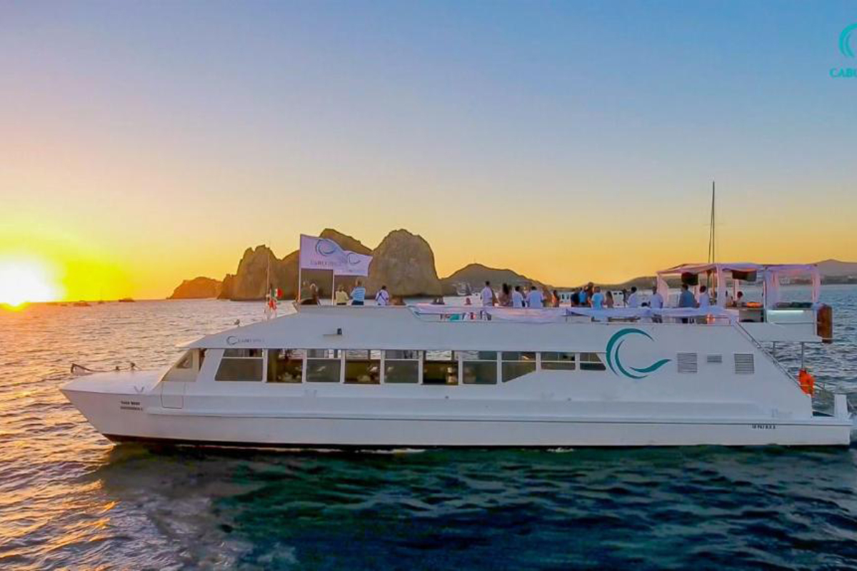 Event Wedding Boat Catamaran Charter Cabo
