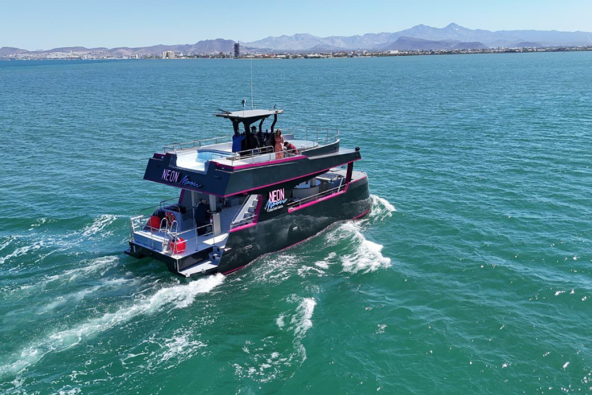 100ft Party Catamaran Charter Cabo San Lucas