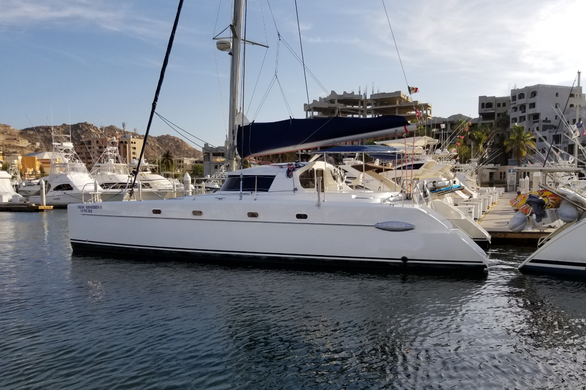 43ft Belize Catamaran Charter Cabo San Lucas