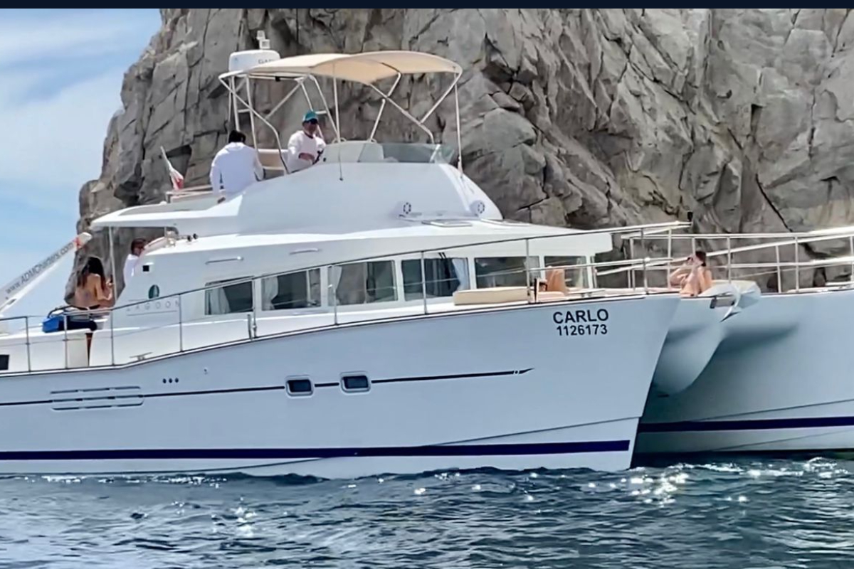 43ft Lagoon Catamaran Charter Cabo San Lucas