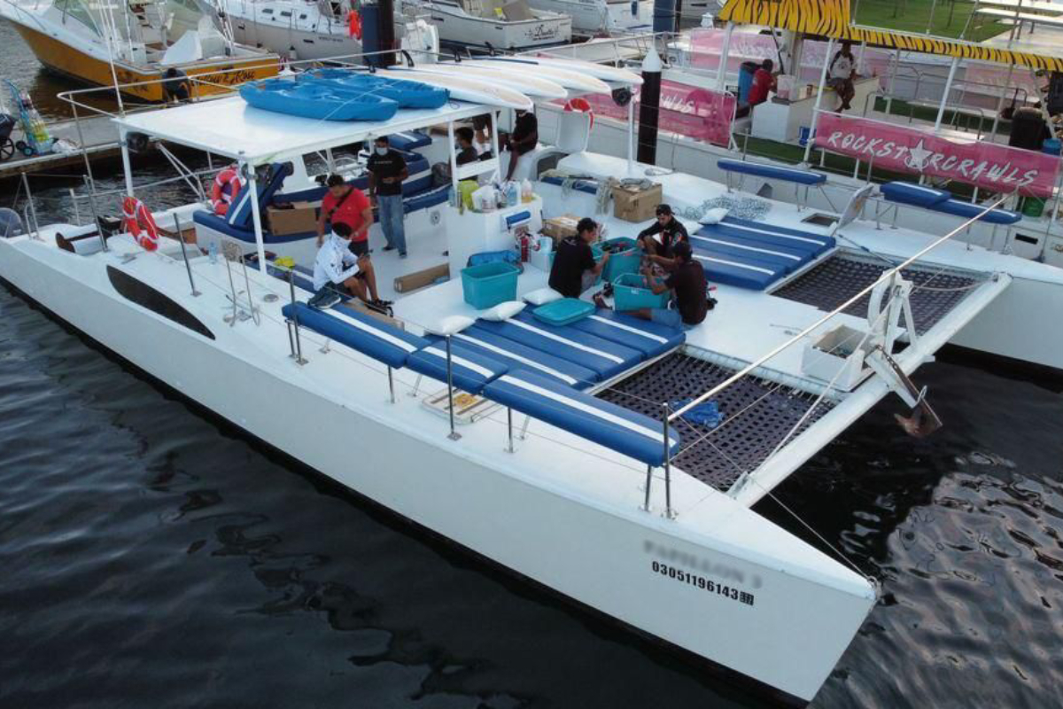 47ft Party Catamaran