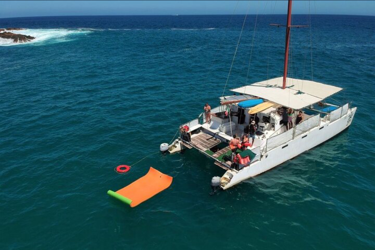 50ft Luxury Catamaran Charter Cabo San Lucas