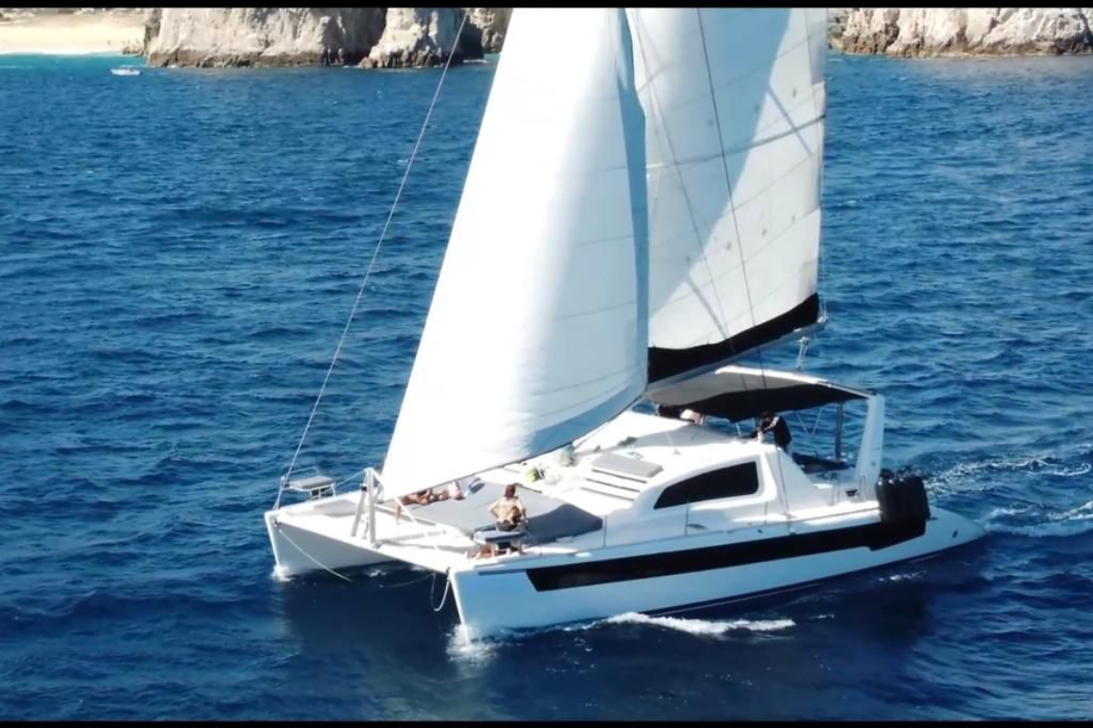 52ft Leopard Catamaran Charter Cabo San Lucas