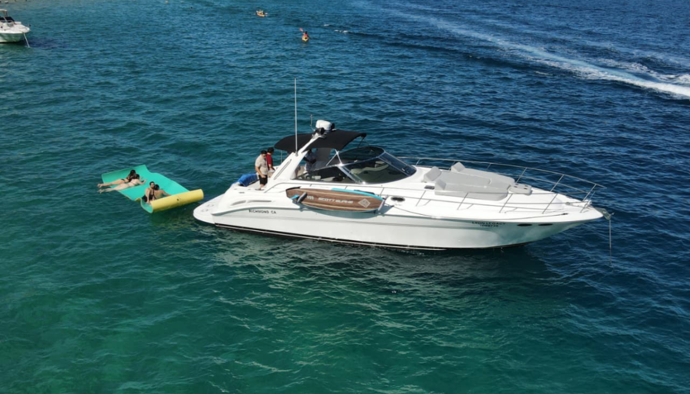 45ft Sea Ray Sundancer