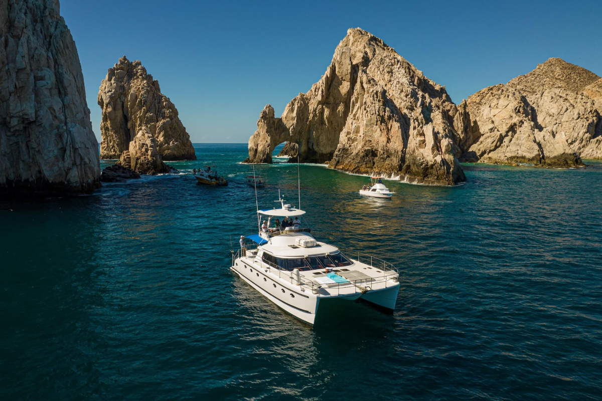 55ft Catamaran San Jose del Cabo Charter