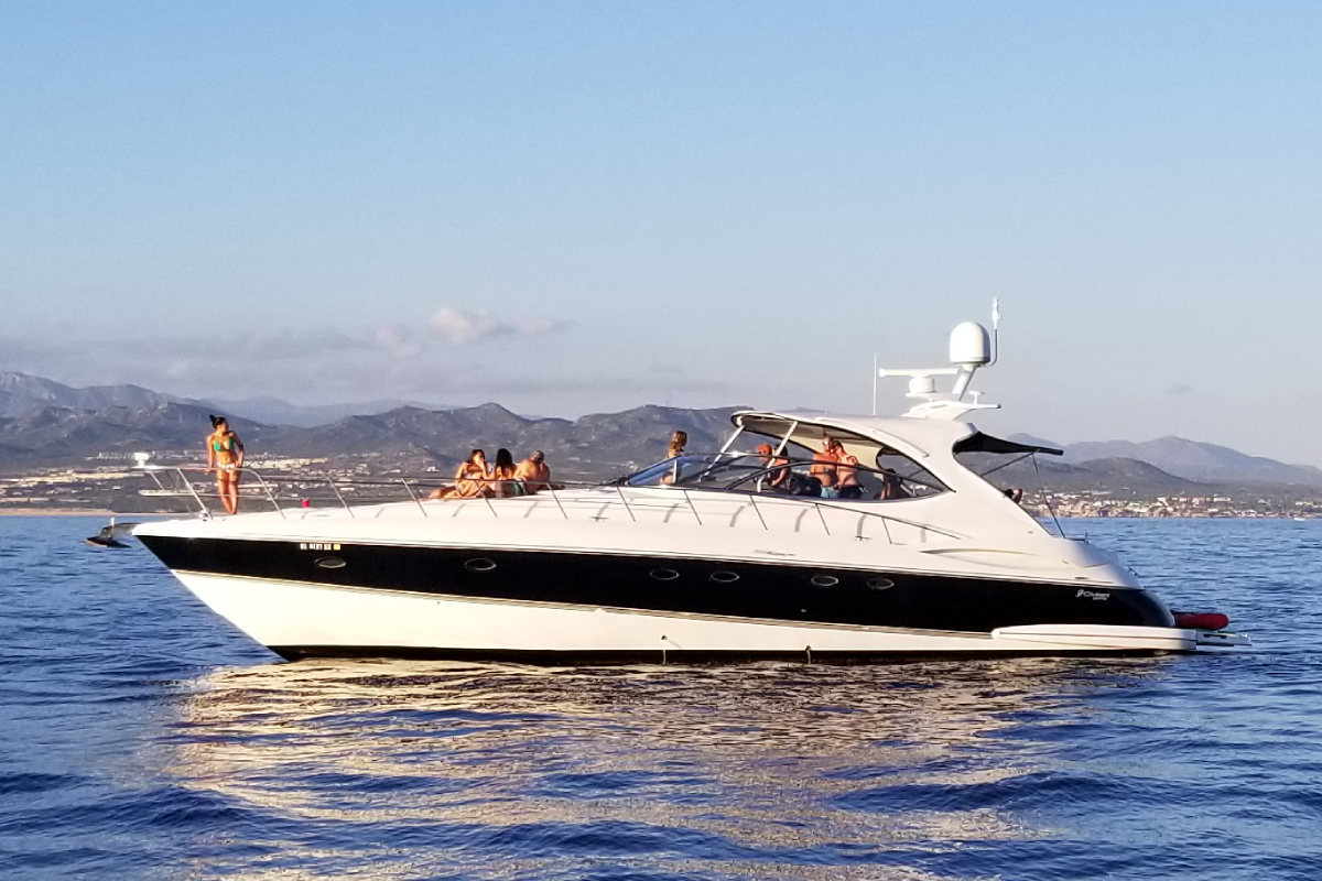 50ft Princess V50 Yacht San Jose del Cabo