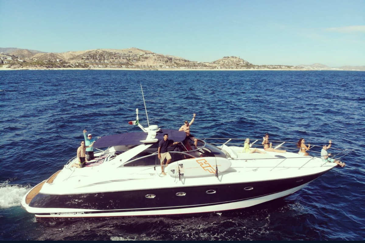 55ft Sunseeker Cruiser Blue San Jose del Cabo