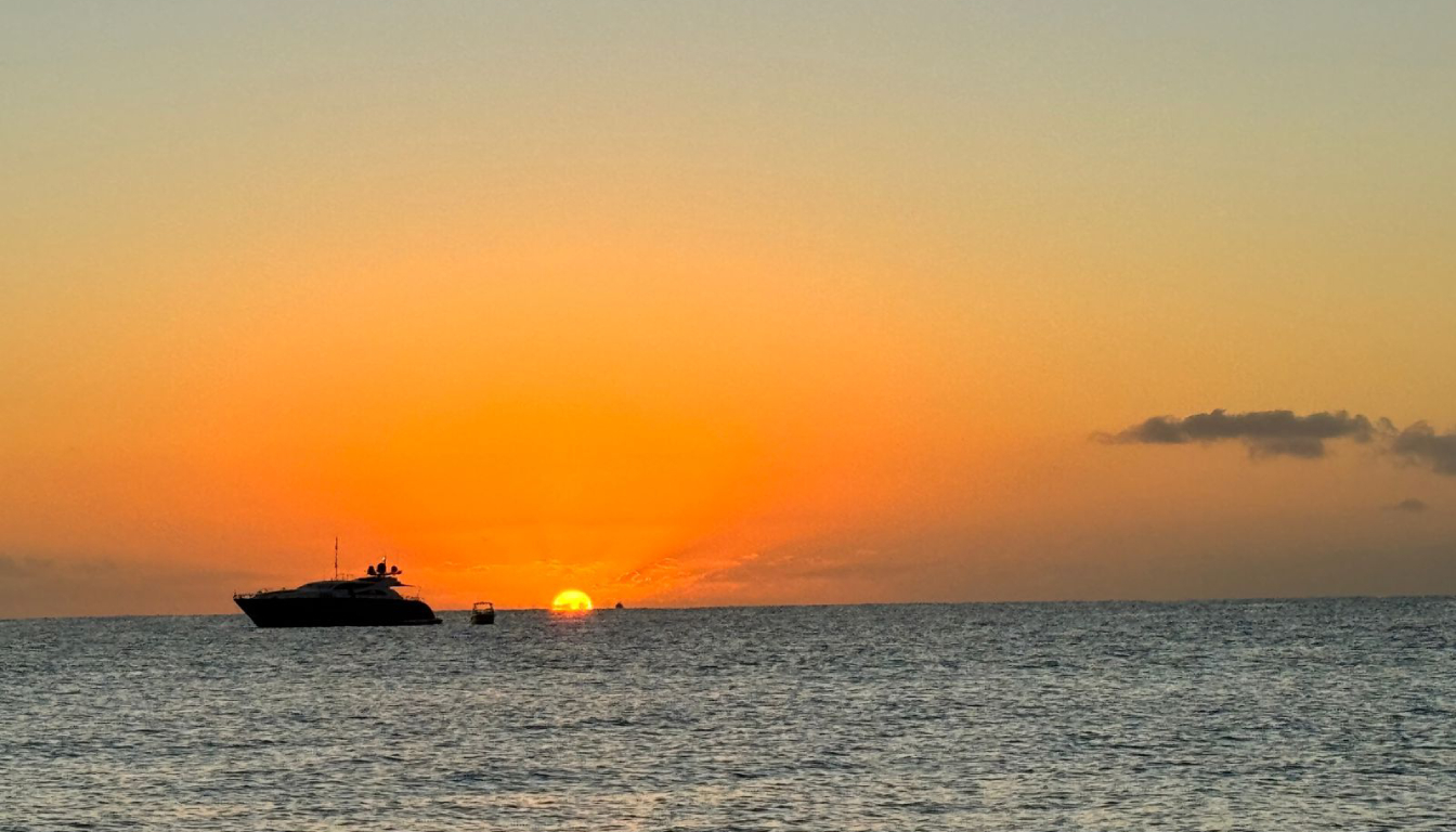 Sunset cruise in Cabo San Lucas