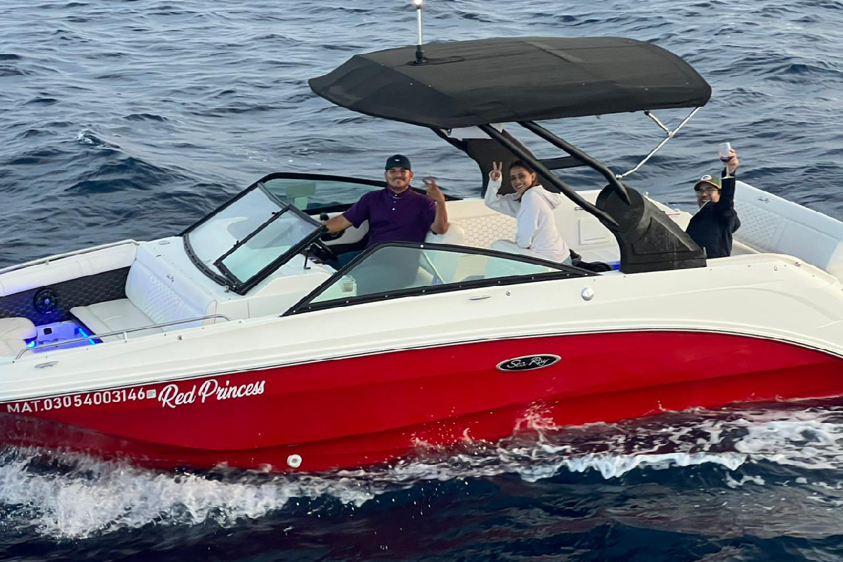 27ft Sea Ray Special