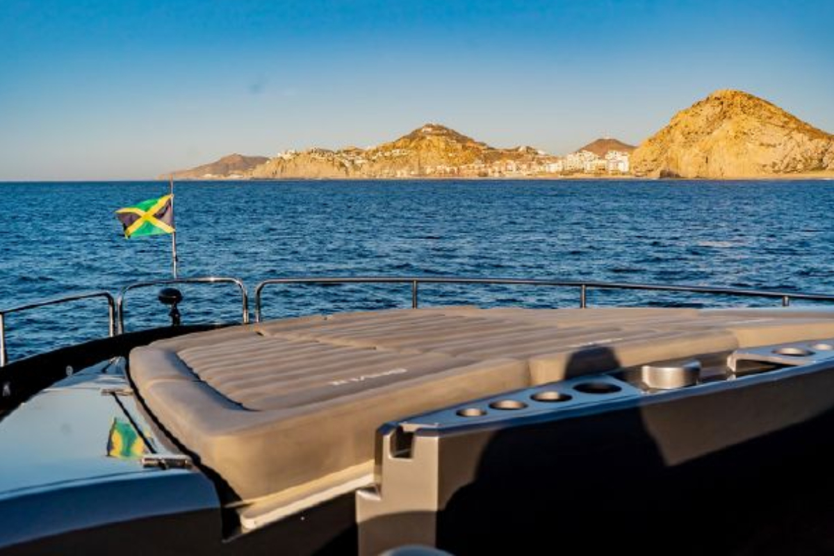 Luxury yachts in Cabo San Lucas