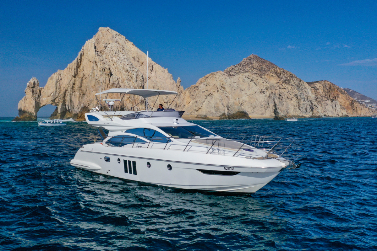 50ft Azimut Italian Yacht