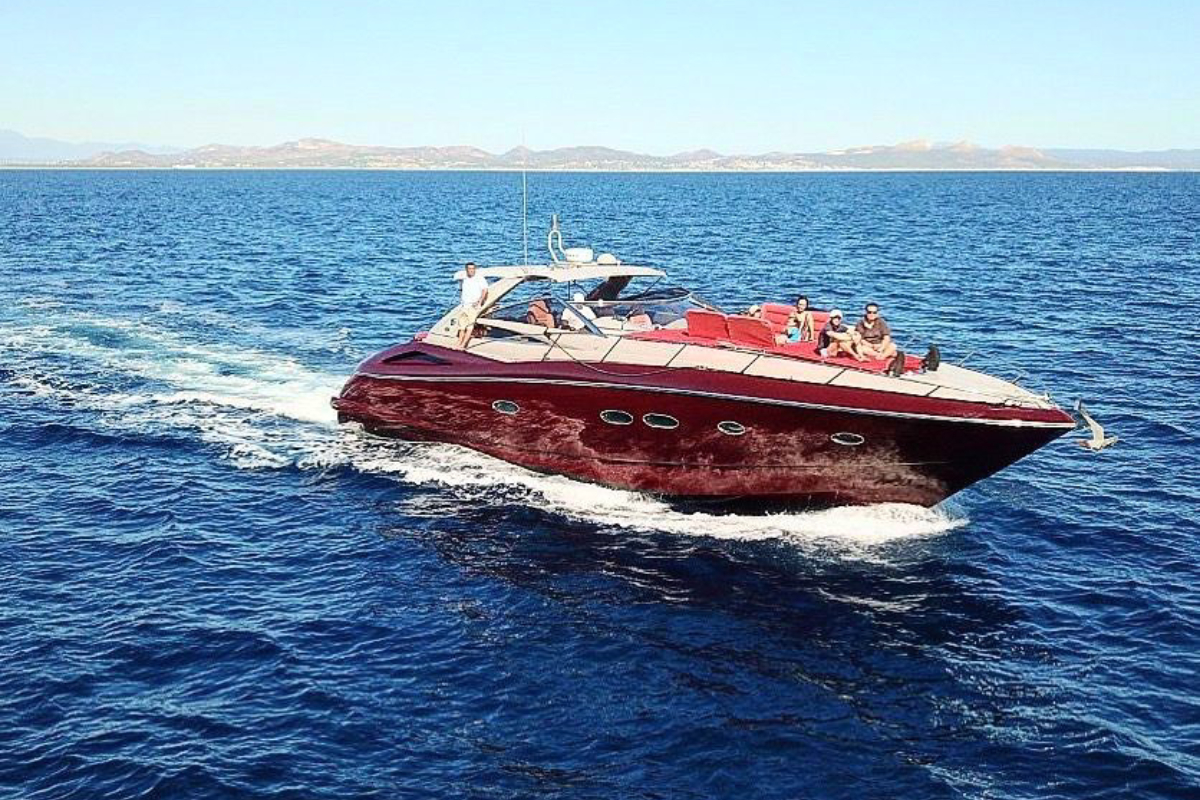 58ft Sunseeker Rojo