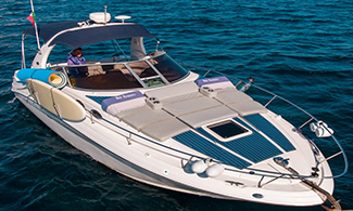 30' Searay, Cabo Boat Rental, luxury Yacht Los Cabos
